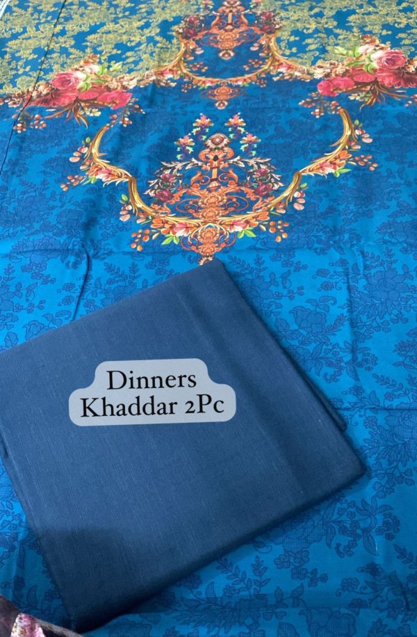 Diners Khaddar 2Piece - Shirt & Trouser