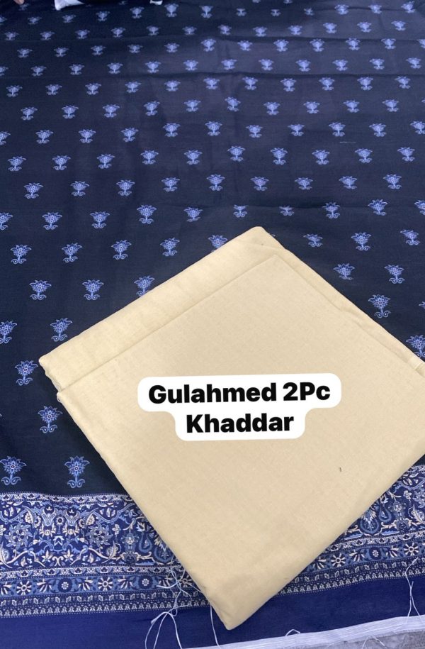 Gulahmed Khaddar 2Piece - Shirt & Trouser
