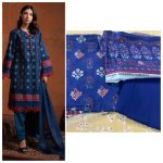 Bonanza Satrangi Lawn Printed 3Piece