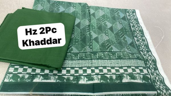 Hz Khaddar 2Piece - Shirt & Trouser