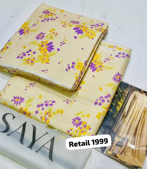 Saya 2Piece - Shirt & Trouser (Same Print)