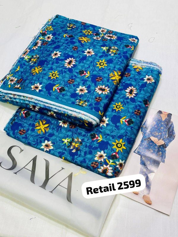 Saya 2Piece - Shirt & Trouser (Same Print)