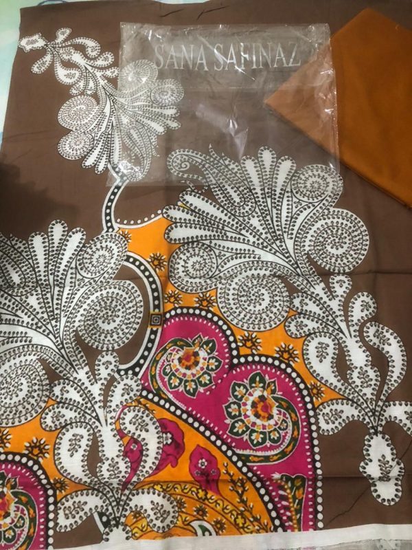 Sana Safinaz Khaddar 2Piece - Shirt & Trouser