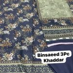 Binsaeed Khaddar 3Piece Suit