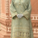 Junaid Jamshed Lawn Block Printed 3Piece