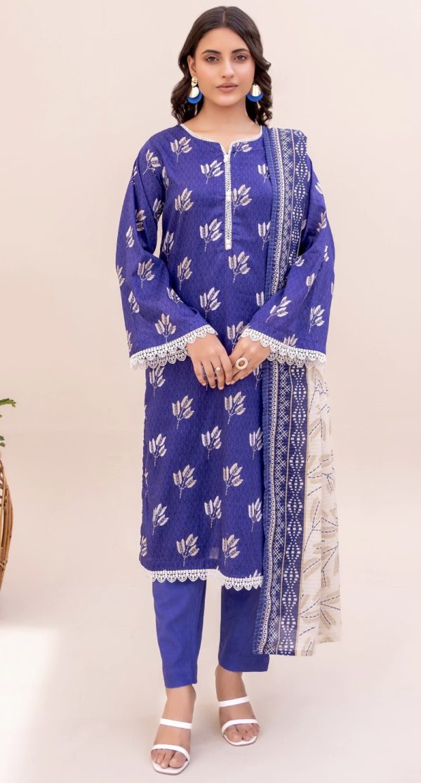 Sohaye By Diner’s Lawn Printed 3Piece