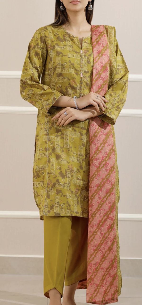 Saya Lawn Printed 3Piece