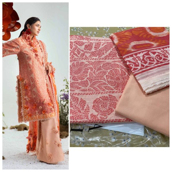 Bonanza Satrangi Lawn Printed 3Piece