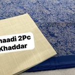 Khaadi Khaddar 2Piece - Shirt & Trouser