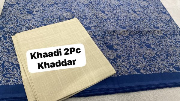 Khaadi Khaddar 2Piece - Shirt & Trouser