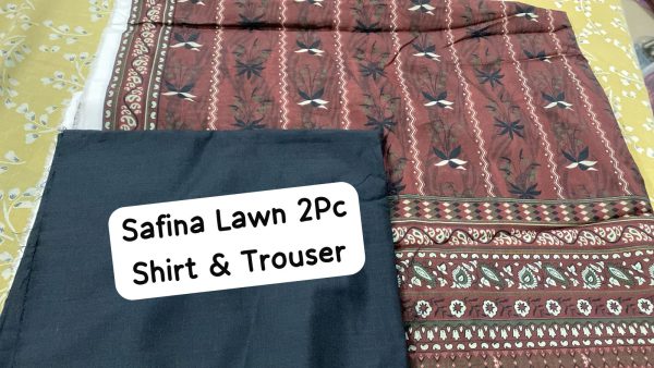 Branded 2Piece - Shirt & Trouser