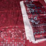 Bonanza Satrangi Khaddar 3Piece With Light Net Dupatta
