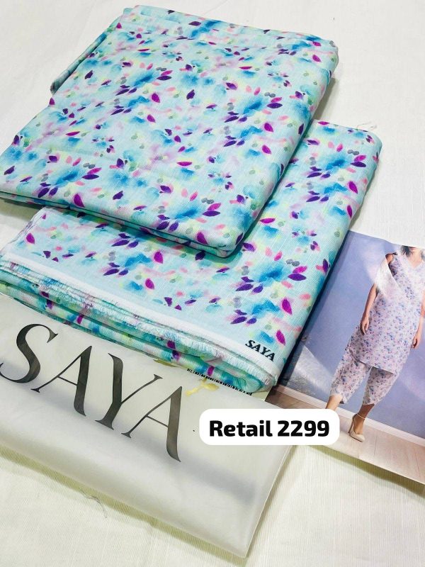 Saya 2Piece - Shirt & Trouser (Same Print)