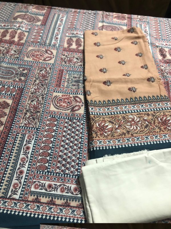 Khaadi Lawn Printed 3Piece