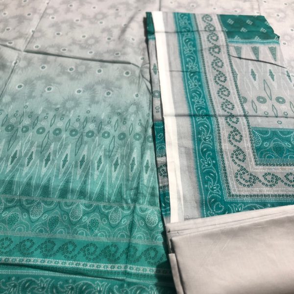 Safina Lawn Printed 3Piece