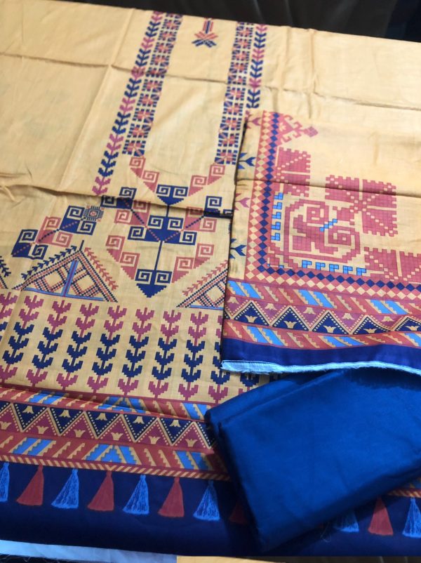 Khaadi Lawn Printed 3Piece