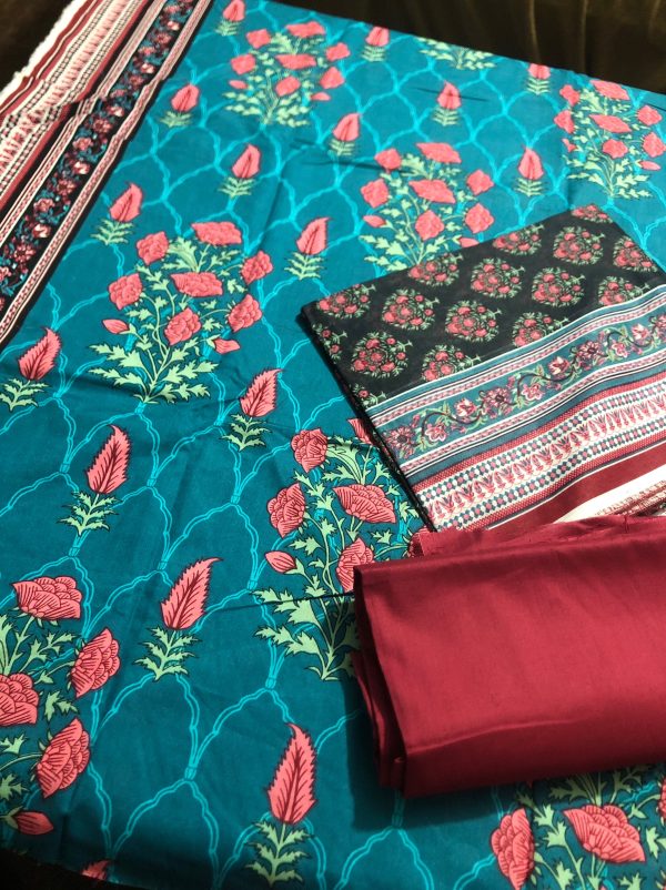 Khaadi Lawn Printed 3Piece