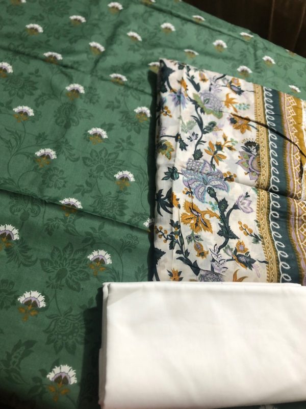 Khaadi Lawn Printed 3Piece