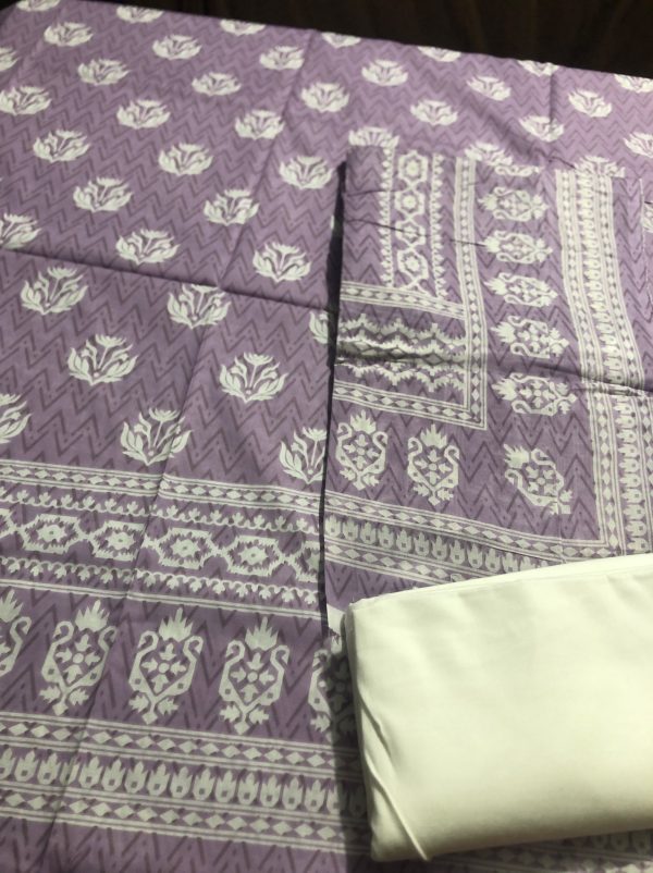 Safina Lawn Printed 3Piece