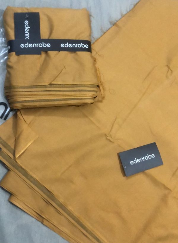 Edenrobe Gents Summer Wash & Wear Fabric (Unstitch)