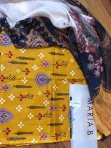 M. Basics By Maria B Lawn 3Piece Suit