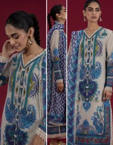 Sana Safinaz Lawn 3Piece Suit