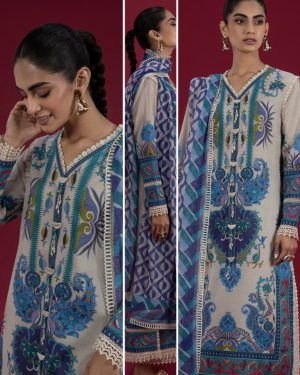 Sana Safinaz Lawn 3Piece Suit