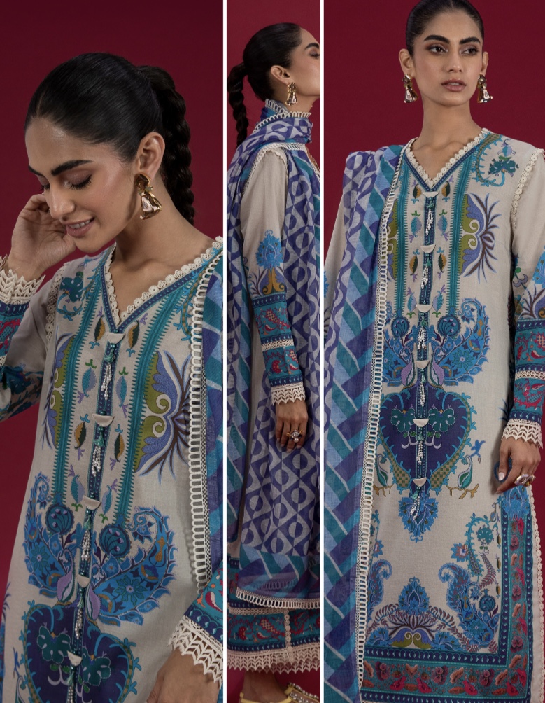 Sana Safinaz Lawn 3Piece Suit