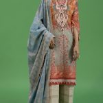 Sana Safinaz Lawn 3Piece Suit
