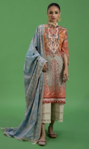 Sana Safinaz Lawn 3Piece Suit