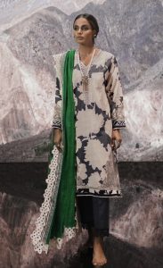 Sana Safinaz Lawn 3Piece Suit