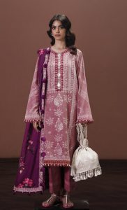 Sana Safinaz Lawn 3Piece Suit