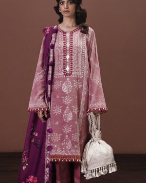 Sana Safinaz Lawn 3Piece Suit