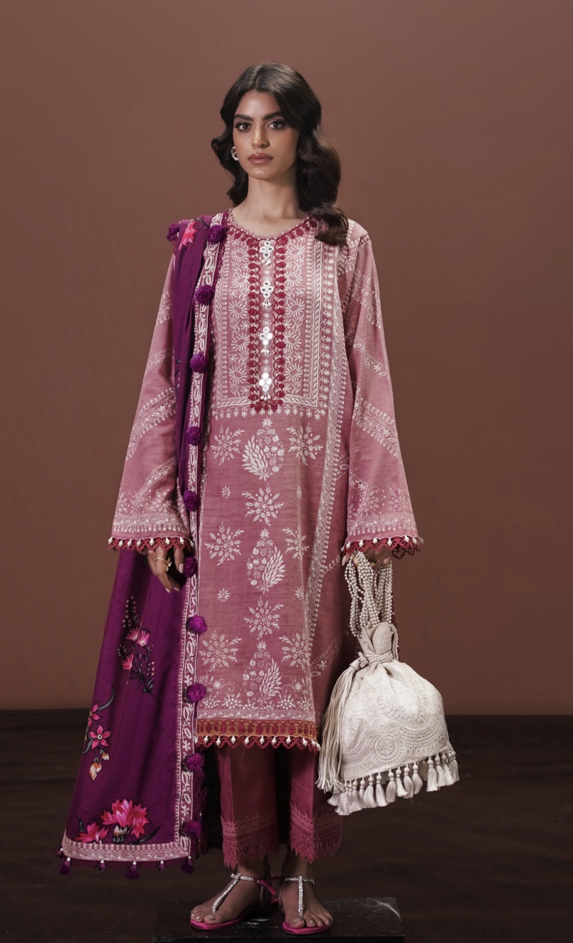 Sana Safinaz Lawn 3Piece Suit
