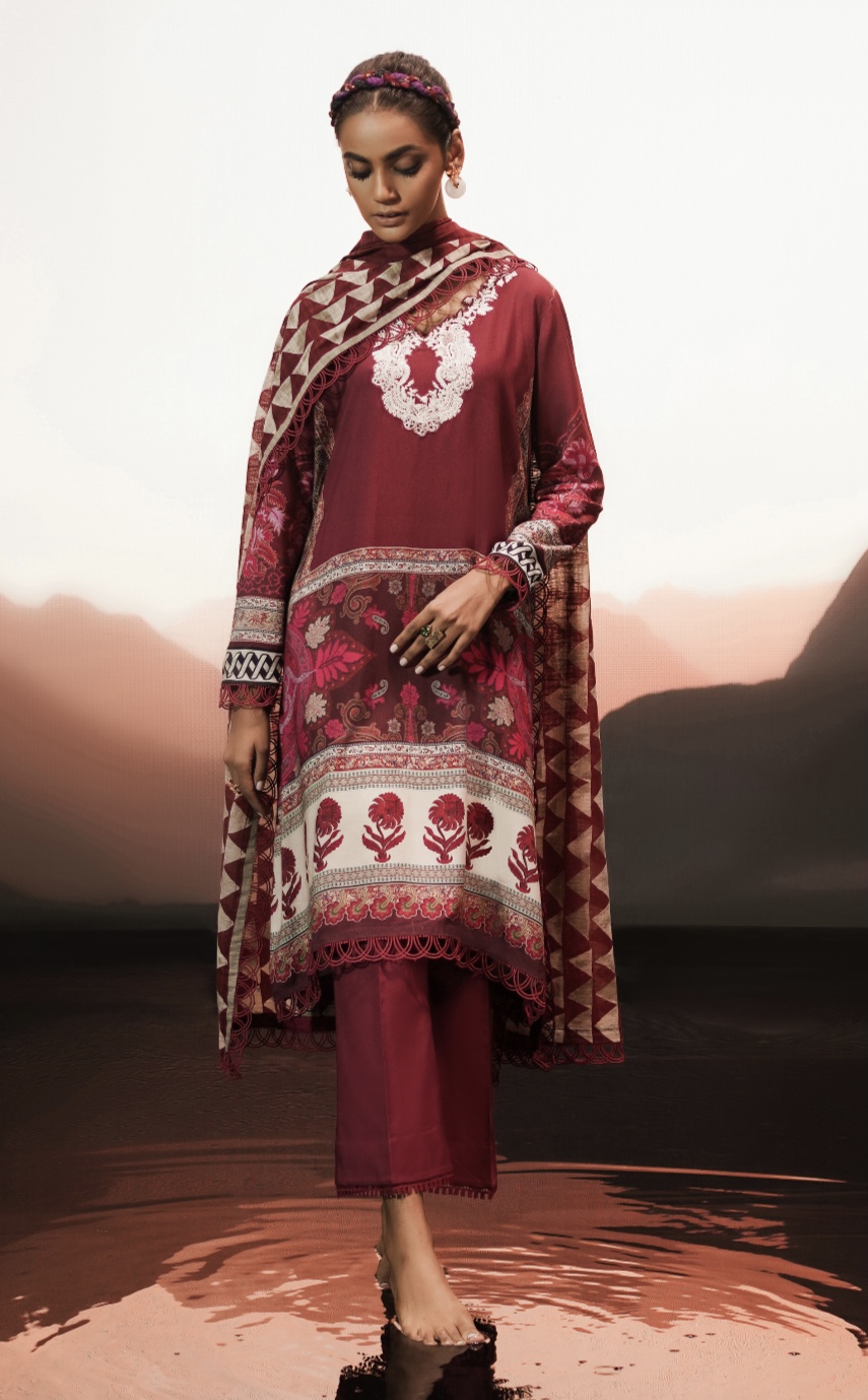 Sana Safinaz Lawn 3Piece Suit