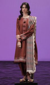 Sana Safinaz Lawn 3Piece Suit