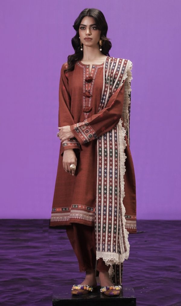 Sana Safinaz Lawn 3Piece Suit
