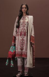 Sana Safinaz Lawn 3Piece Suit