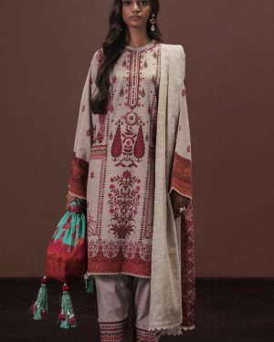 Sana Safinaz Lawn 3Piece Suit