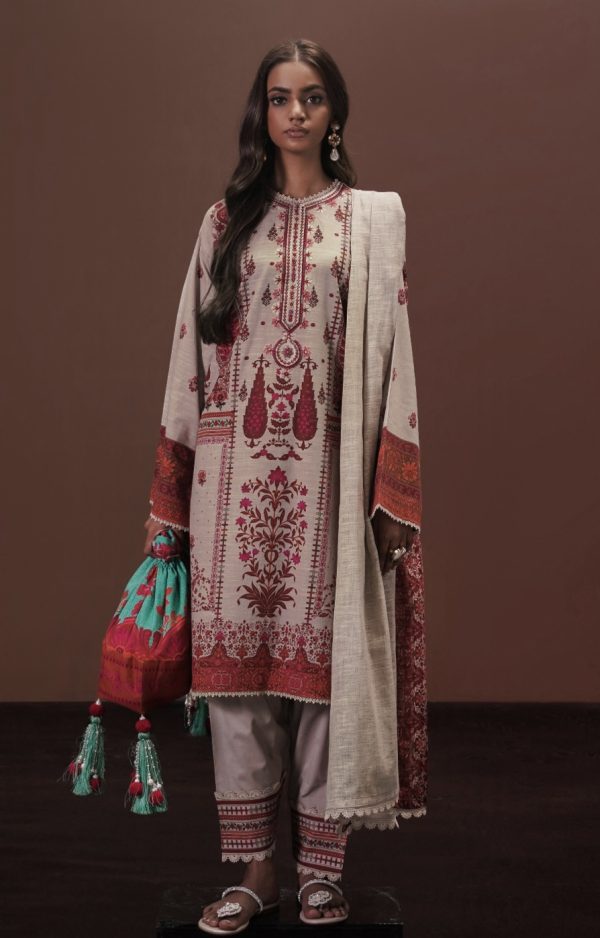 Sana Safinaz Lawn 3Piece Suit