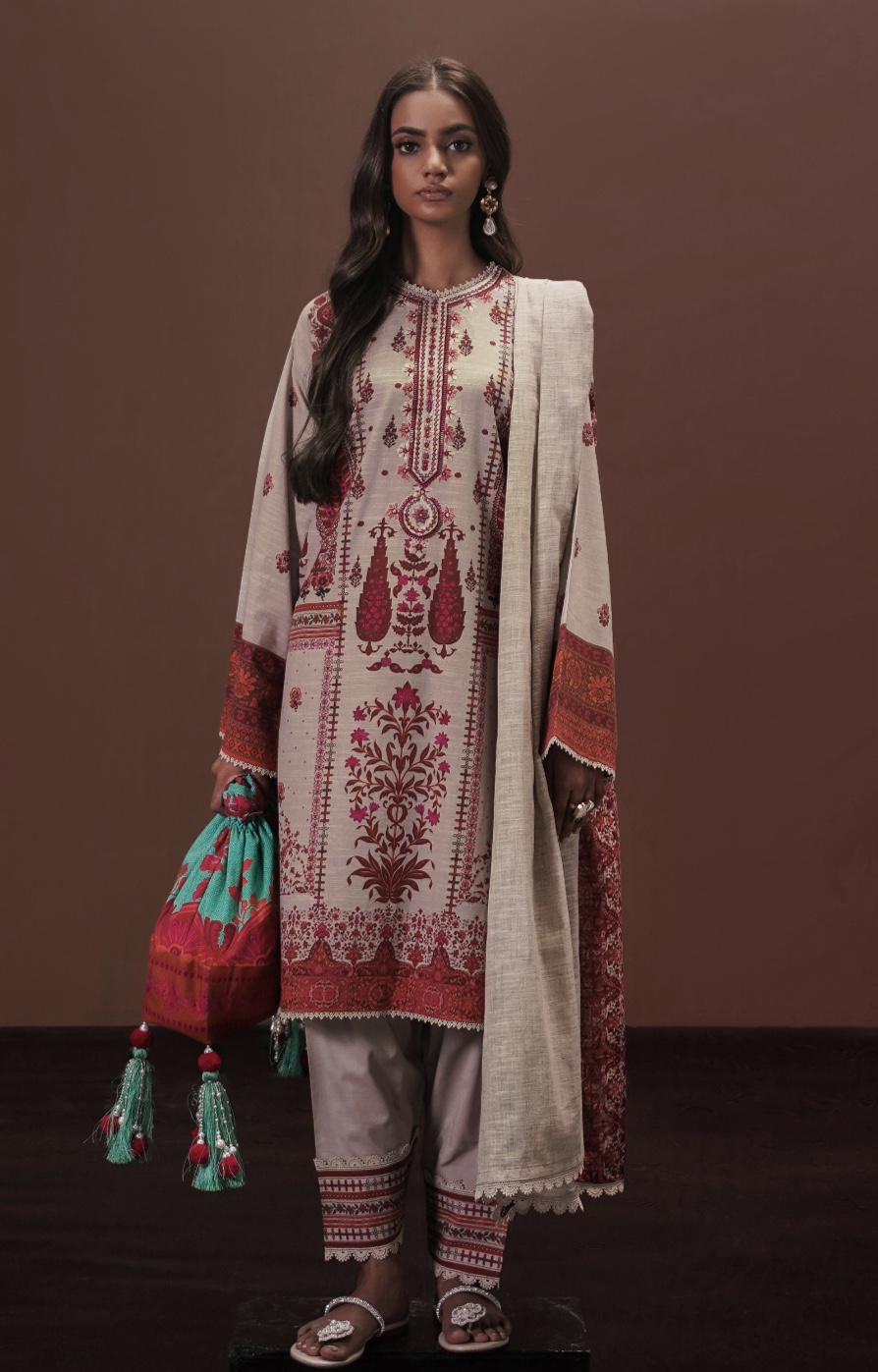 Sana Safinaz Lawn 3Piece Suit