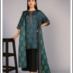 Alkaram Studio Lawn 3Piece Suit